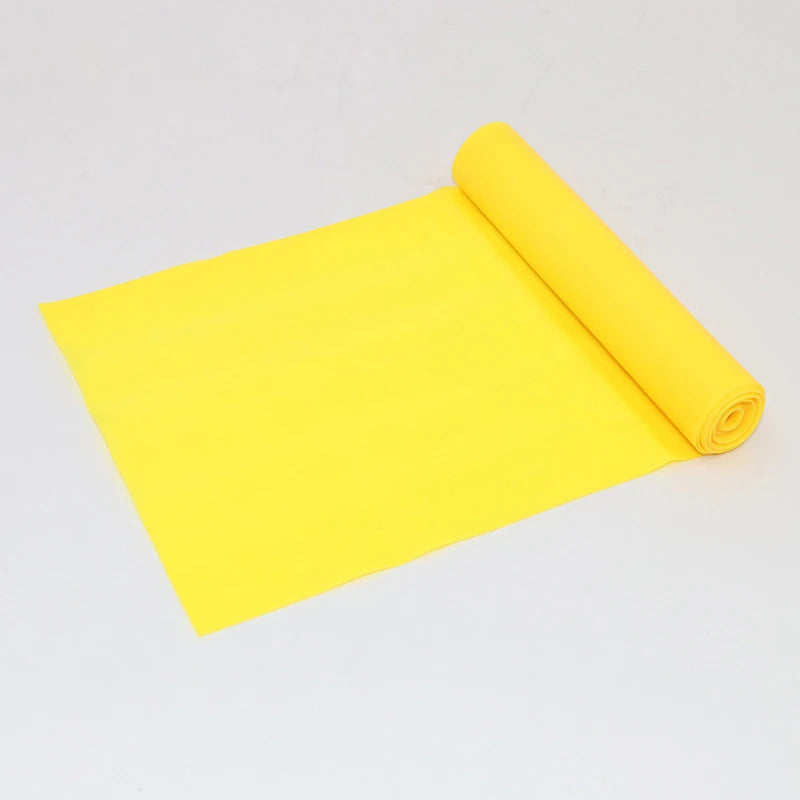 15m Yoga Tension Band Resistance Bands Yoga Gym Elastic Gum Strength Pilates Cross Fit Rubber Pull Band Gym Sports Exercise Band
