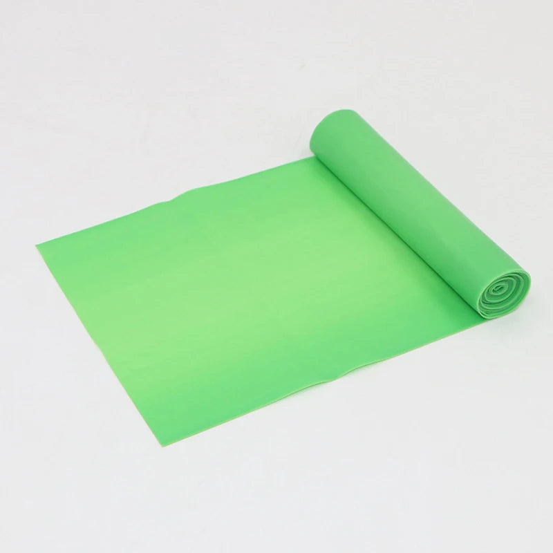 15m Yoga Tension Band Resistance Bands Yoga Gym Elastic Gum Strength Pilates Cross Fit Rubber Pull Band Gym Sports Exercise Band