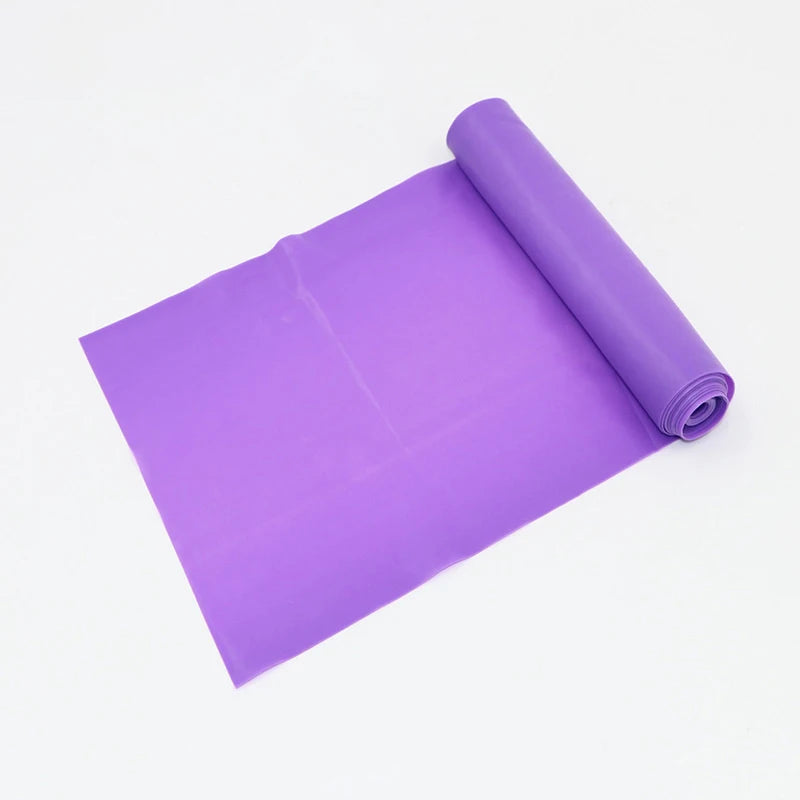 15m Yoga Tension Band Resistance Bands Yoga Gym Elastic Gum Strength Pilates Cross Fit Rubber Pull Band Gym Sports Exercise Band