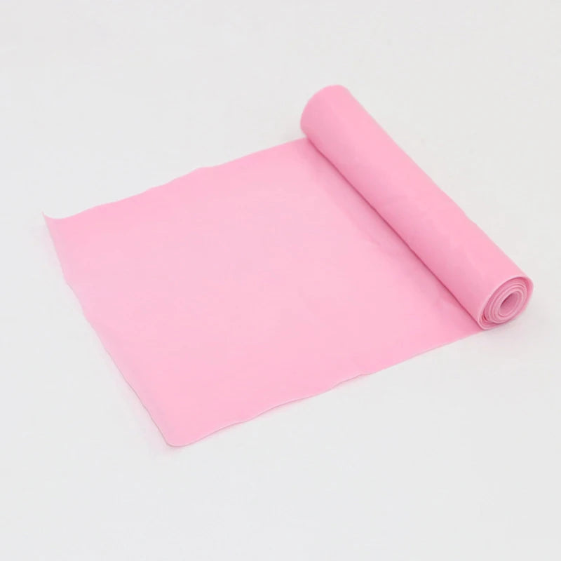15m Yoga Tension Band Resistance Bands Yoga Gym Elastic Gum Strength Pilates Cross Fit Rubber Pull Band Gym Sports Exercise Band